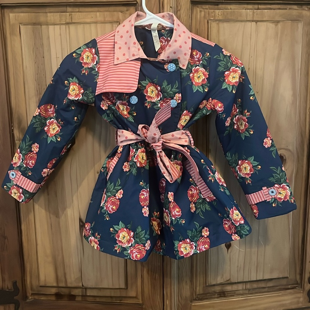 Matilda Jane rain jacket like new